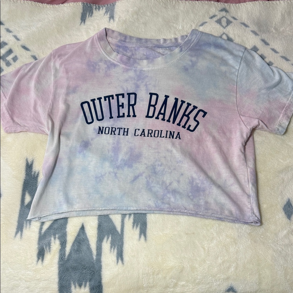 Outer Banks Boxy Tie-Dye T-Shirt